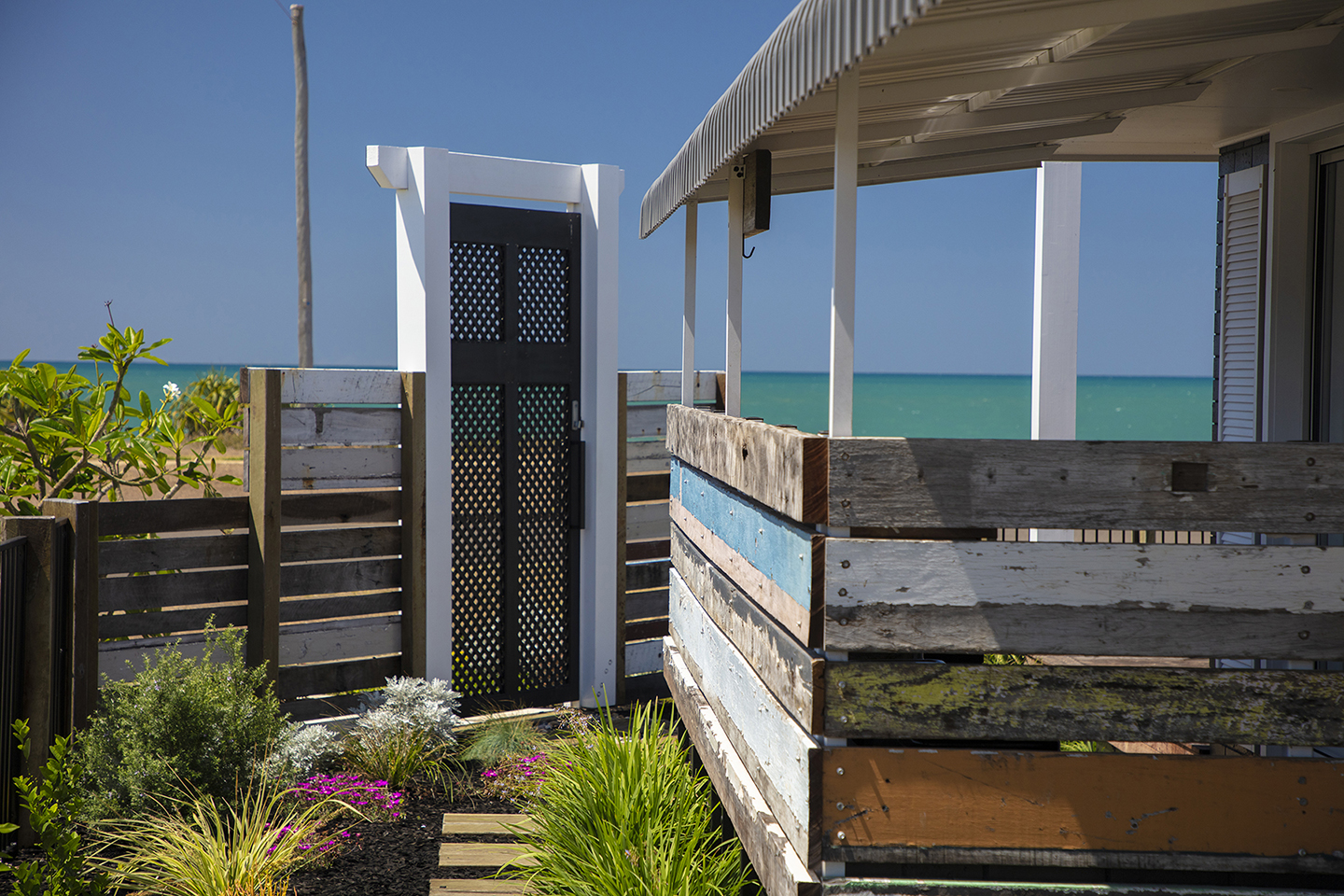 Quirky Black Shack